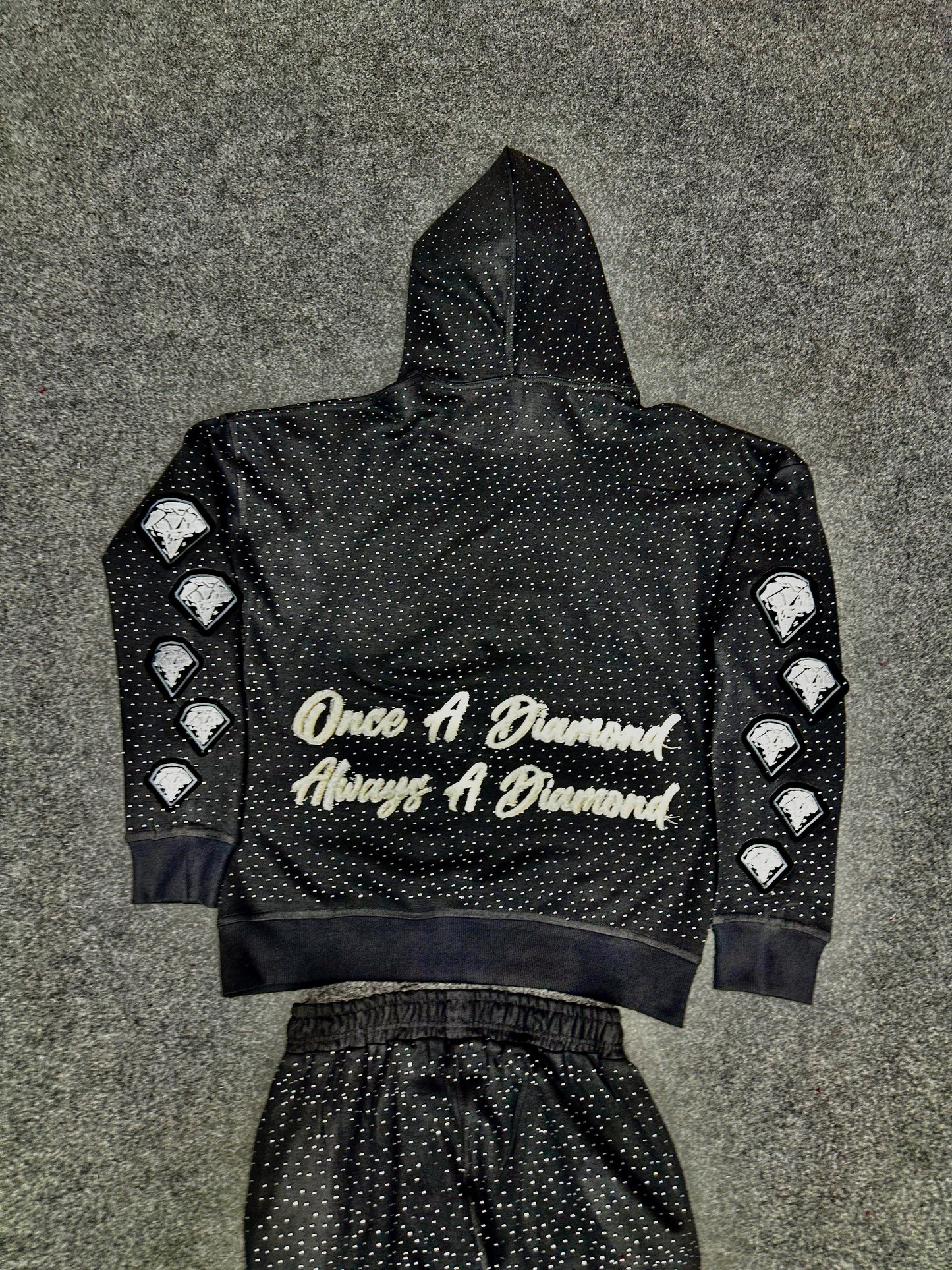 Once A Diamond Hoodie